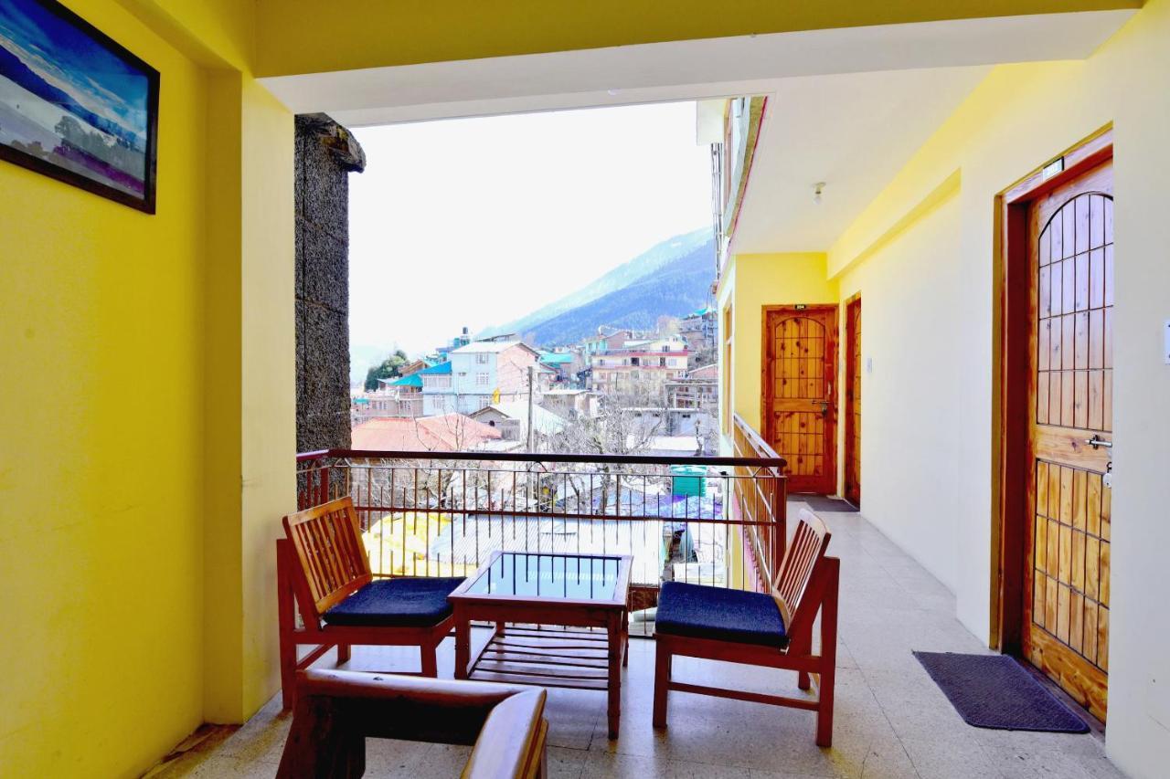 Oyo Flagship 27062 Hotel Green View Manāli Εξωτερικό φωτογραφία